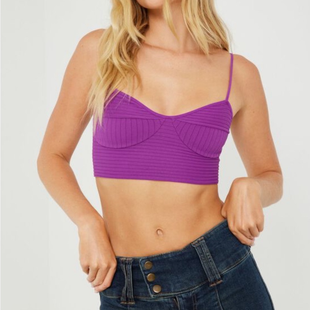 Garage Crop Top